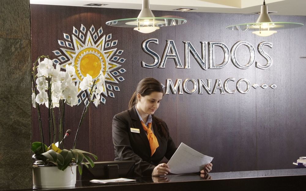 Sandos Monaco - Adults Only Benidorm Extérieur photo