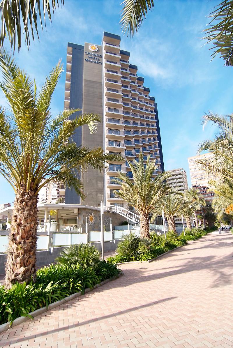 Sandos Monaco - Adults Only Benidorm Extérieur photo