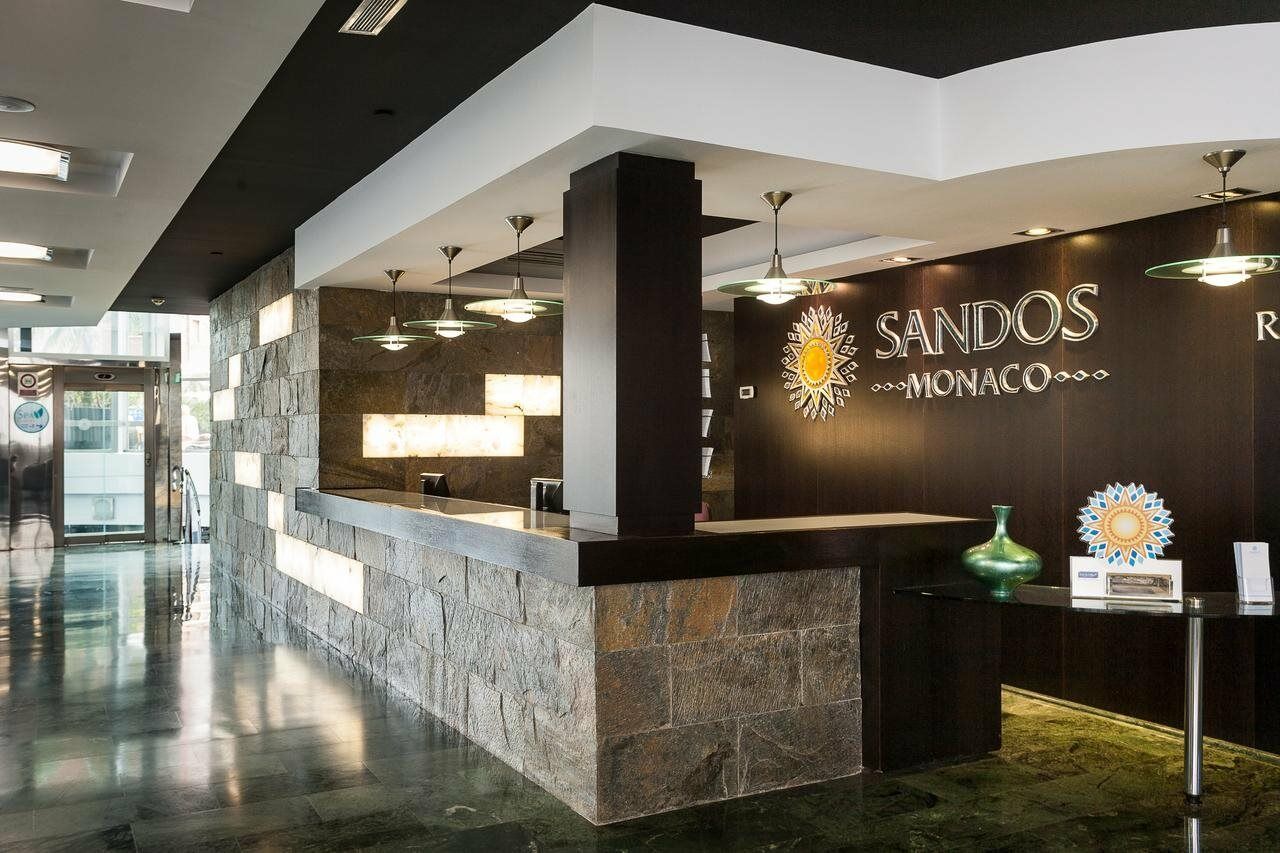 Sandos Monaco - Adults Only Benidorm Extérieur photo